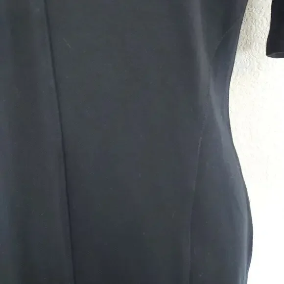 Cabi Classic Black Sheath Dress Size 8 - Picture 7 of 14